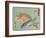 Snapper and Horse Mackerel, 1830-1844-Utagawa Hiroshige-Framed Giclee Print