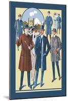 Snappy Dressers on a Sunny Afternoon-null-Mounted Art Print