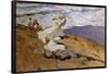 Snapshot, Biarritz', 1906, Oil on canvas, 62 x 93,5 cm. Author: JOAQUIN SOROLLA-Joaquin Sorolla-Framed Poster