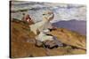 Snapshot, Biarritz', 1906, Oil on canvas, 62 x 93,5 cm. Author: JOAQUIN SOROLLA-Joaquin Sorolla-Stretched Canvas