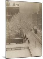 Snapshot From My Window, New York, 1907-Alfred Stieglitz-Mounted Art Print