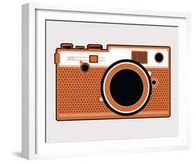 Snapshot - Ochre-Tom Frazier-Framed Giclee Print