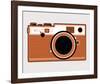 Snapshot - Ochre-Tom Frazier-Framed Giclee Print