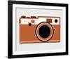 Snapshot - Ochre-Tom Frazier-Framed Giclee Print