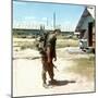 Snapshot of an Army Soldier in Vietnam, Ca. 1970-null-Mounted Photographic Print