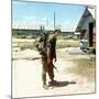 Snapshot of an Army Soldier in Vietnam, Ca. 1970-null-Mounted Photographic Print