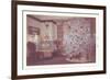 Snapshot of Christmas Tree in Living Room-null-Framed Premium Giclee Print