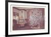 Snapshot of Christmas Tree in Living Room-null-Framed Premium Giclee Print