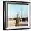 Snapshot of Us Army Soldier on Base in Vietnam, Ca. 1970-null-Framed Photographic Print