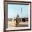 Snapshot of Us Army Soldier on Base in Vietnam, Ca. 1970-null-Framed Photographic Print