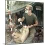 Snapshot of Us Soldier in Vietnam, Ca. 1970-null-Mounted Photographic Print