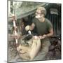 Snapshot of Us Soldier in Vietnam, Ca. 1970-null-Mounted Photographic Print