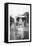 Snapshot of Woman, Son and Dog-null-Framed Stretched Canvas