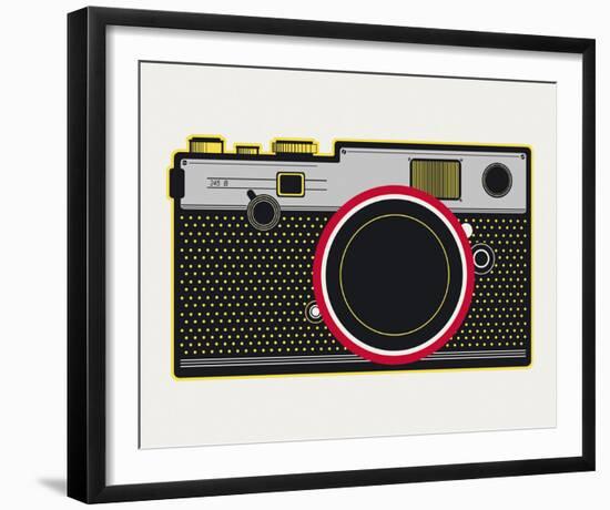 Snapshot-Tom Frazier-Framed Giclee Print