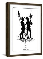 Snare and Fang-Paul Konewka-Framed Giclee Print