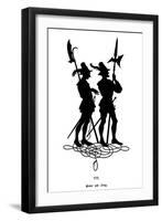 Snare and Fang-Paul Konewka-Framed Giclee Print