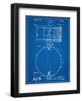 Snare Drum Instrument Patent-null-Framed Art Print