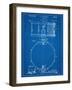 Snare Drum Instrument Patent-null-Framed Art Print