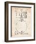 Snare Drum Instrument Patent-Cole Borders-Framed Art Print