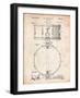 Snare Drum Instrument Patent-Cole Borders-Framed Art Print