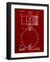 Snare Drum Instrument Patent-Cole Borders-Framed Art Print