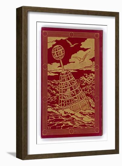 Snark, Back Cover-Henry Holiday-Framed Art Print