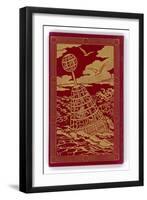 Snark, Back Cover-Henry Holiday-Framed Art Print