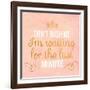 Snarky I-SD Graphics Studio-Framed Art Print