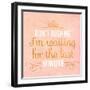 Snarky I-SD Graphics Studio-Framed Art Print