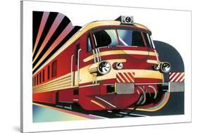 SNCF-David Chestnutt-Stretched Canvas