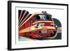 SNCF-David Chestnutt-Framed Giclee Print