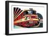 SNCF-David Chestnutt-Framed Giclee Print