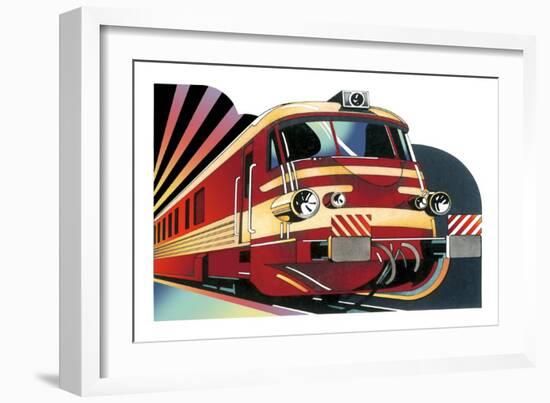 SNCF-David Chestnutt-Framed Giclee Print
