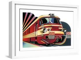 SNCF-David Chestnutt-Framed Giclee Print