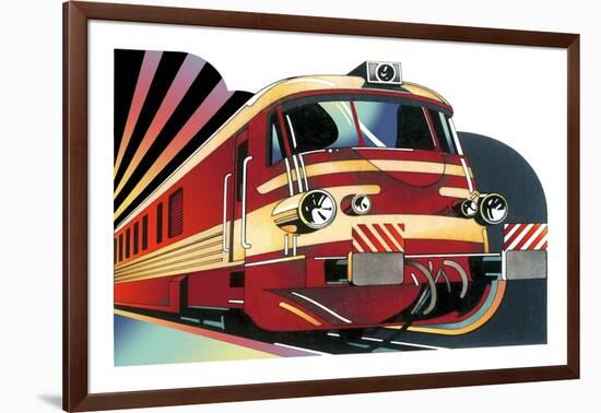 SNCF-David Chestnutt-Framed Giclee Print