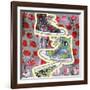 Sneaker Tower-Jennifer McCully-Framed Premium Giclee Print