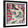 Sneaker Tower-Jennifer McCully-Framed Premium Giclee Print