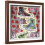 Sneaker Tower-Jennifer McCully-Framed Giclee Print