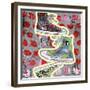 Sneaker Tower-Jennifer McCully-Framed Giclee Print