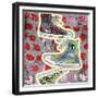 Sneaker Tower-Jennifer McCully-Framed Giclee Print