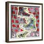 Sneaker Tower-Jennifer McCully-Framed Giclee Print