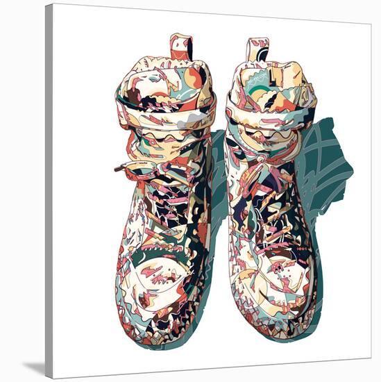 Sneaker-HR-FM-Stretched Canvas