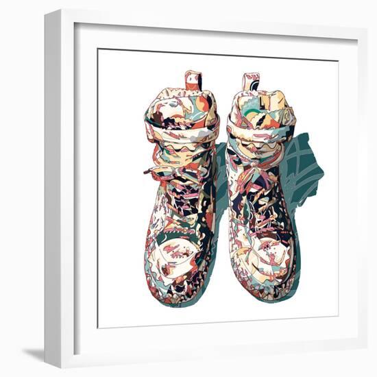 Sneaker-HR-FM-Framed Premium Giclee Print