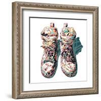 Sneaker-HR-FM-Framed Art Print