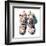 Sneaker-HR-FM-Framed Art Print