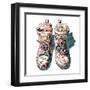 Sneaker-HR-FM-Framed Art Print