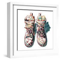 Sneaker-HR-FM-Framed Art Print