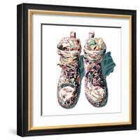 Sneaker-HR-FM-Framed Art Print