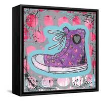 Sneaker-Jennifer McCully-Framed Stretched Canvas