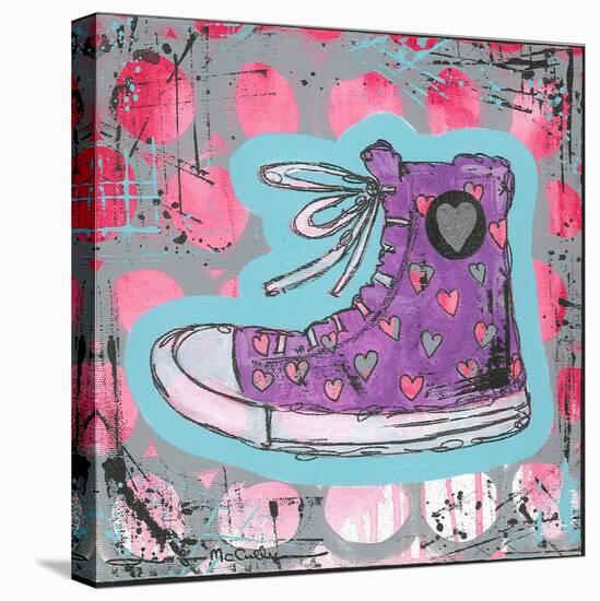 Sneaker-Jennifer McCully-Stretched Canvas